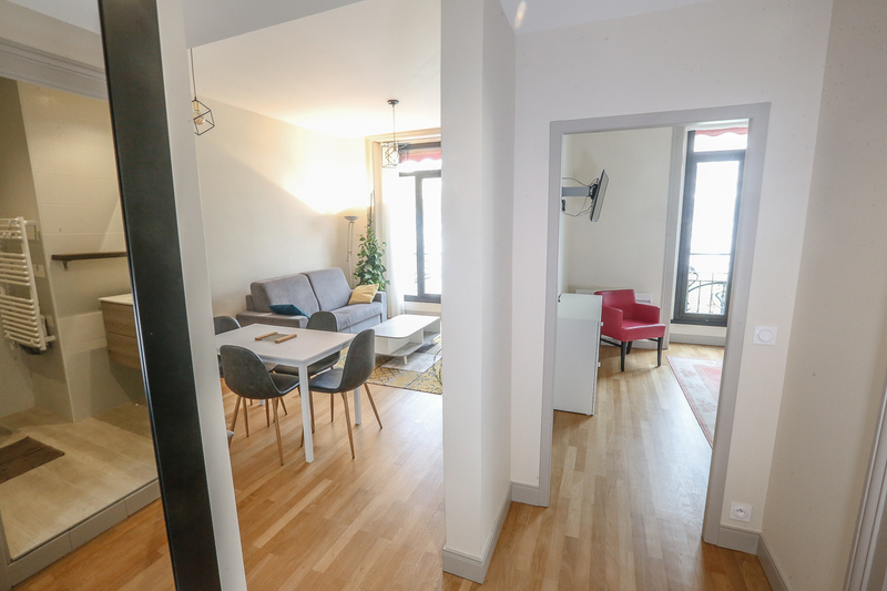 Vue appartement 206