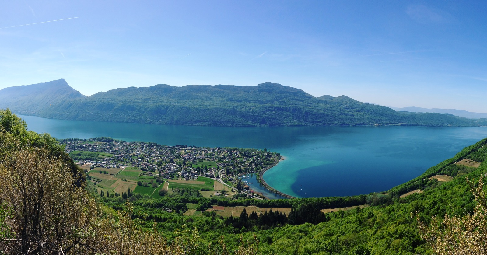 Lac Aix riviéra des Aples