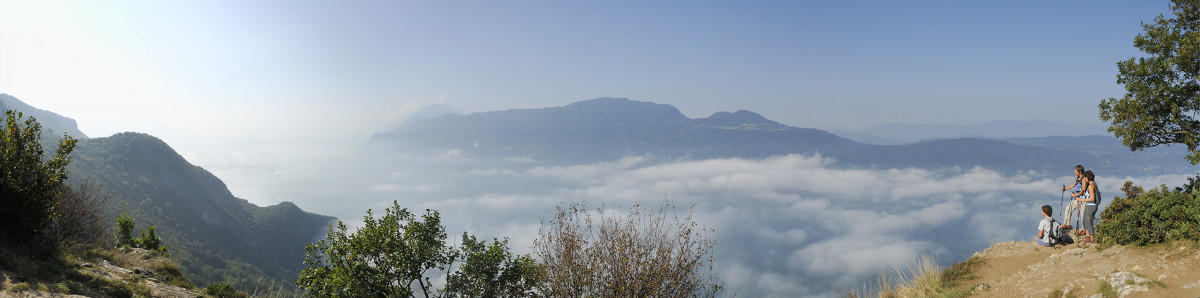 vue sur le lac