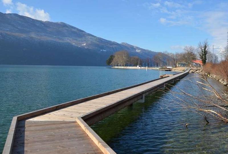 Aix les bains lac du bourget