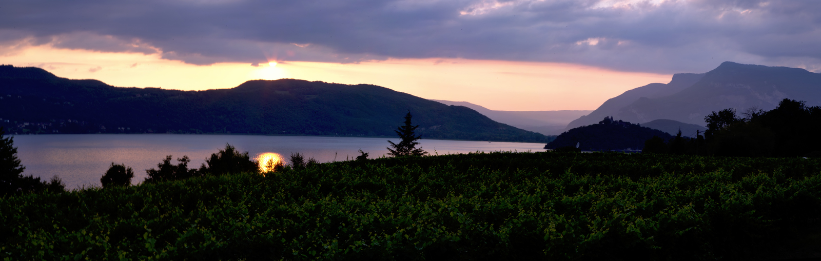 Lac Aix riviéra des Aples