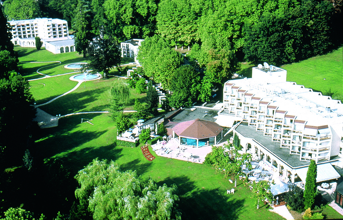 Thermes de Marlioz à Aix les Bains