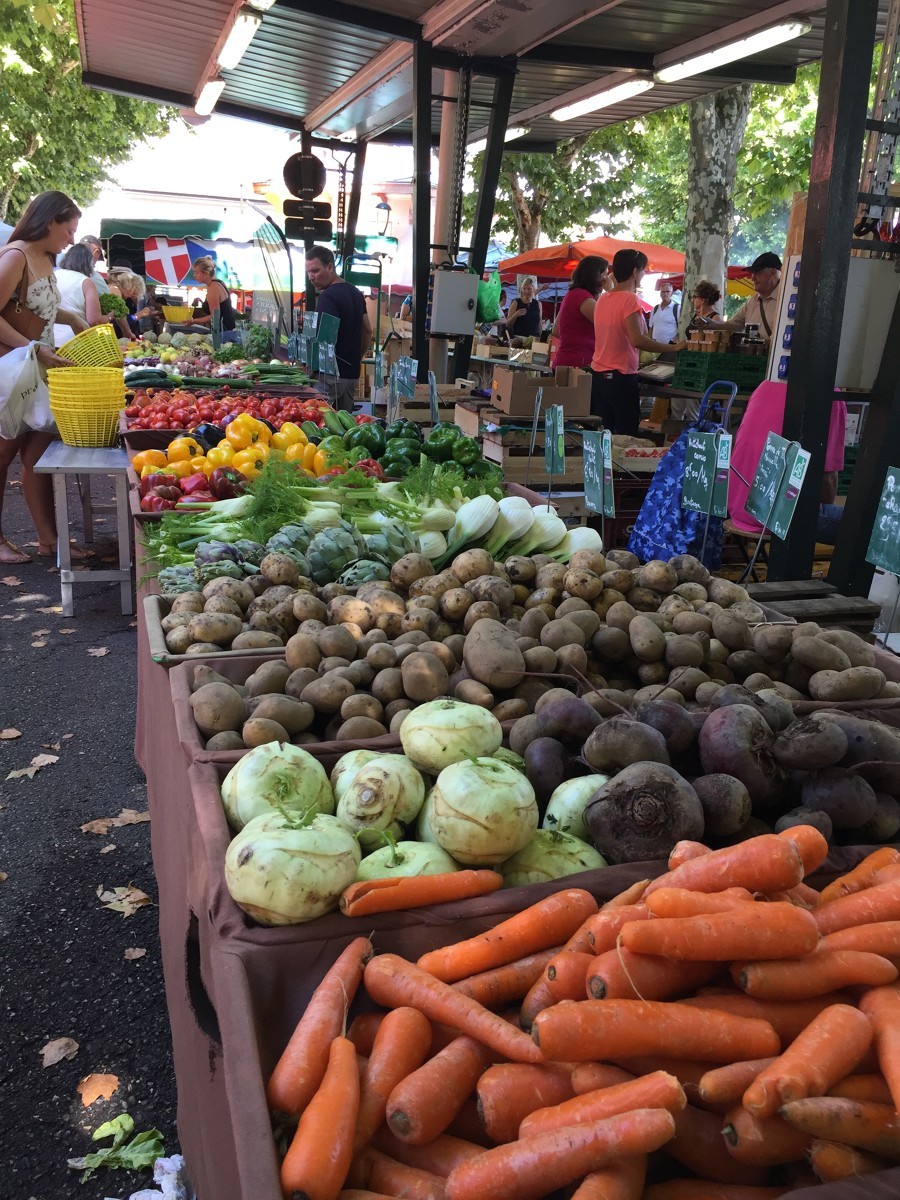 marché aix les bains